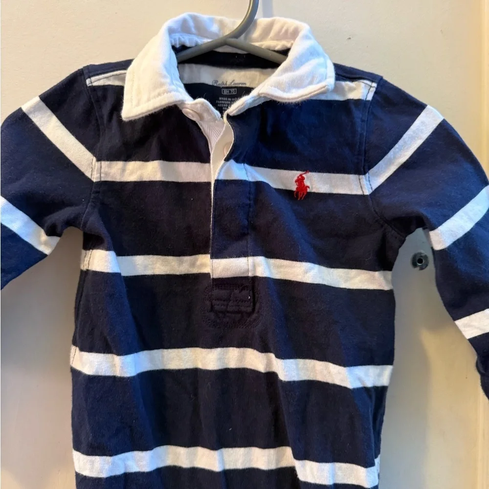 Ralph Lauren Polo Romper